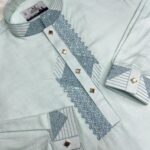 এসি কটন সিকোয়েন্স এমব্রয়ডারি পাঞ্জাবি ( Code: 603 )